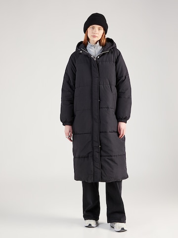 Résumé Χειμερινό παλτό 'Talexa' σε μαύρο: μπροστά