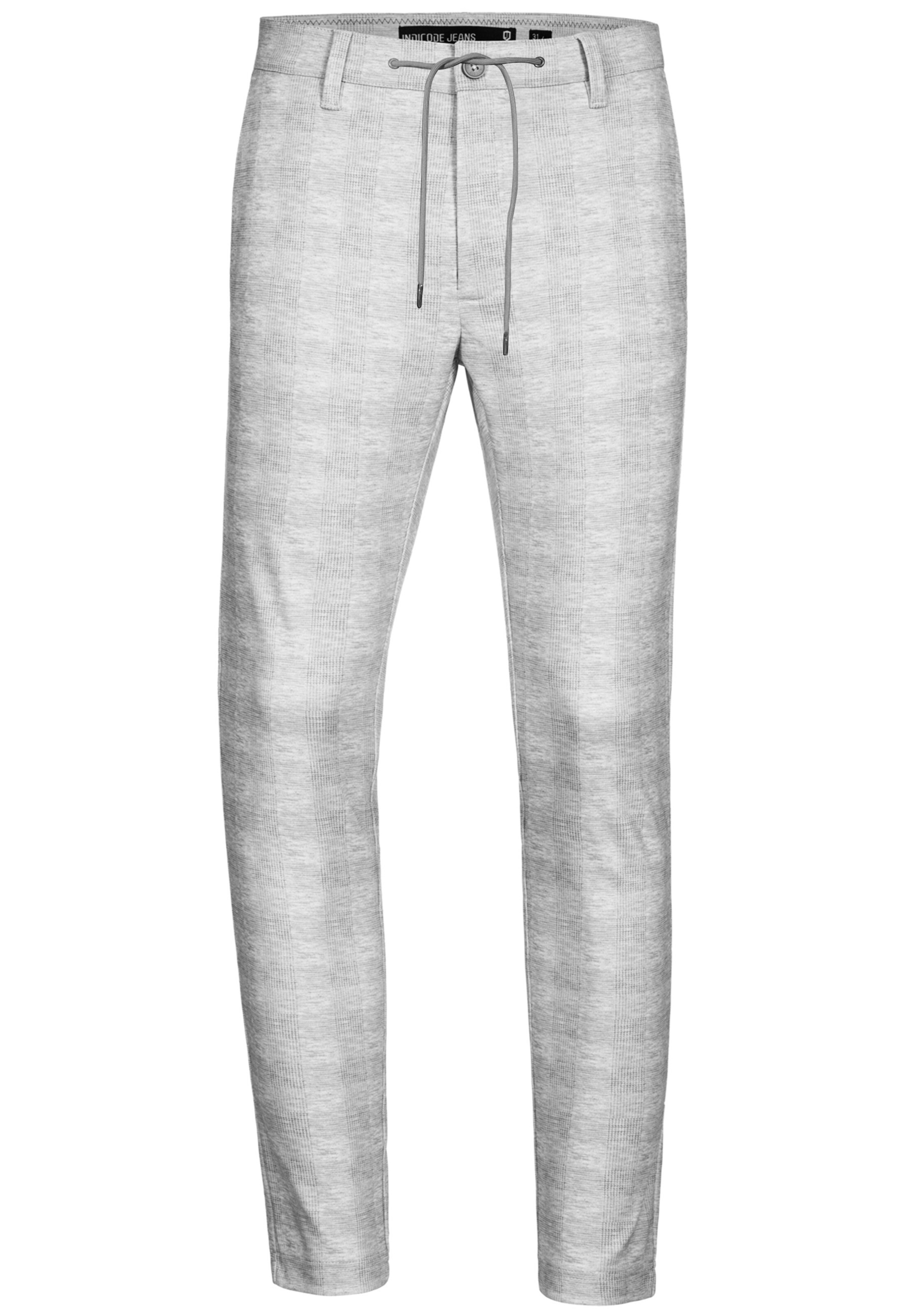 JEFF Broek 'Dyer' in Grijs: voorkant