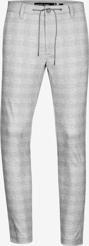 Pantalon 'Dyer' JEFF en gris : devant