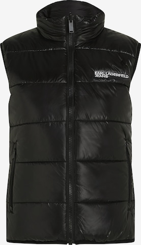 KARL LAGERFELD JEANSPrsluk - crna boja: prednji dio