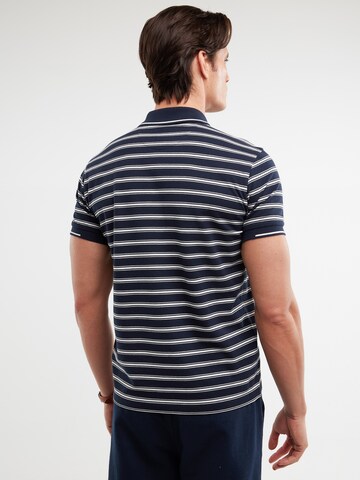 BIG STAR Poloshirt 'Meggon' in Blau