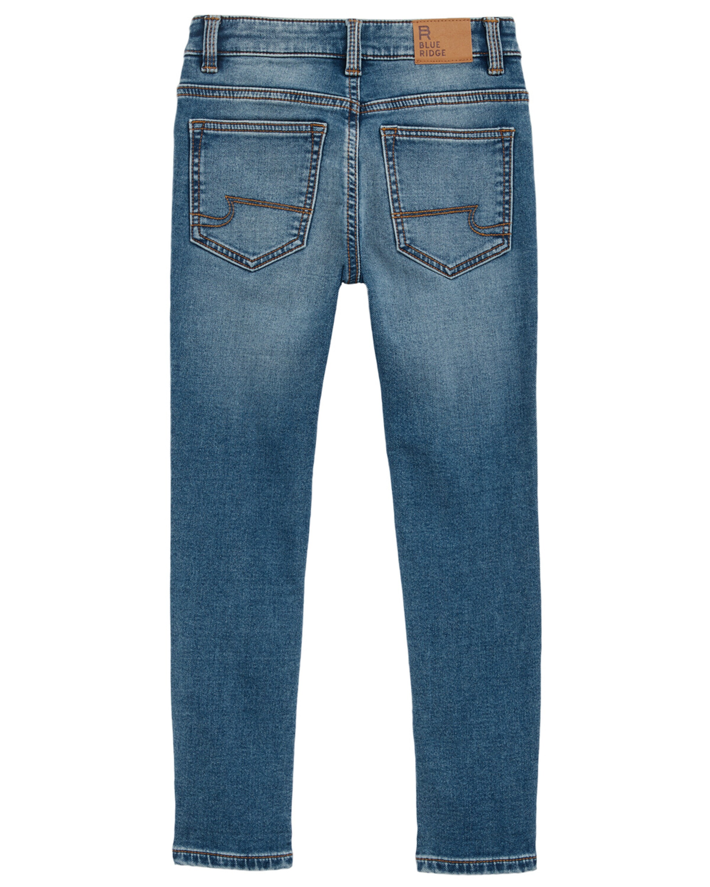 WE Fashion Slimfit Farkut värissä sininen