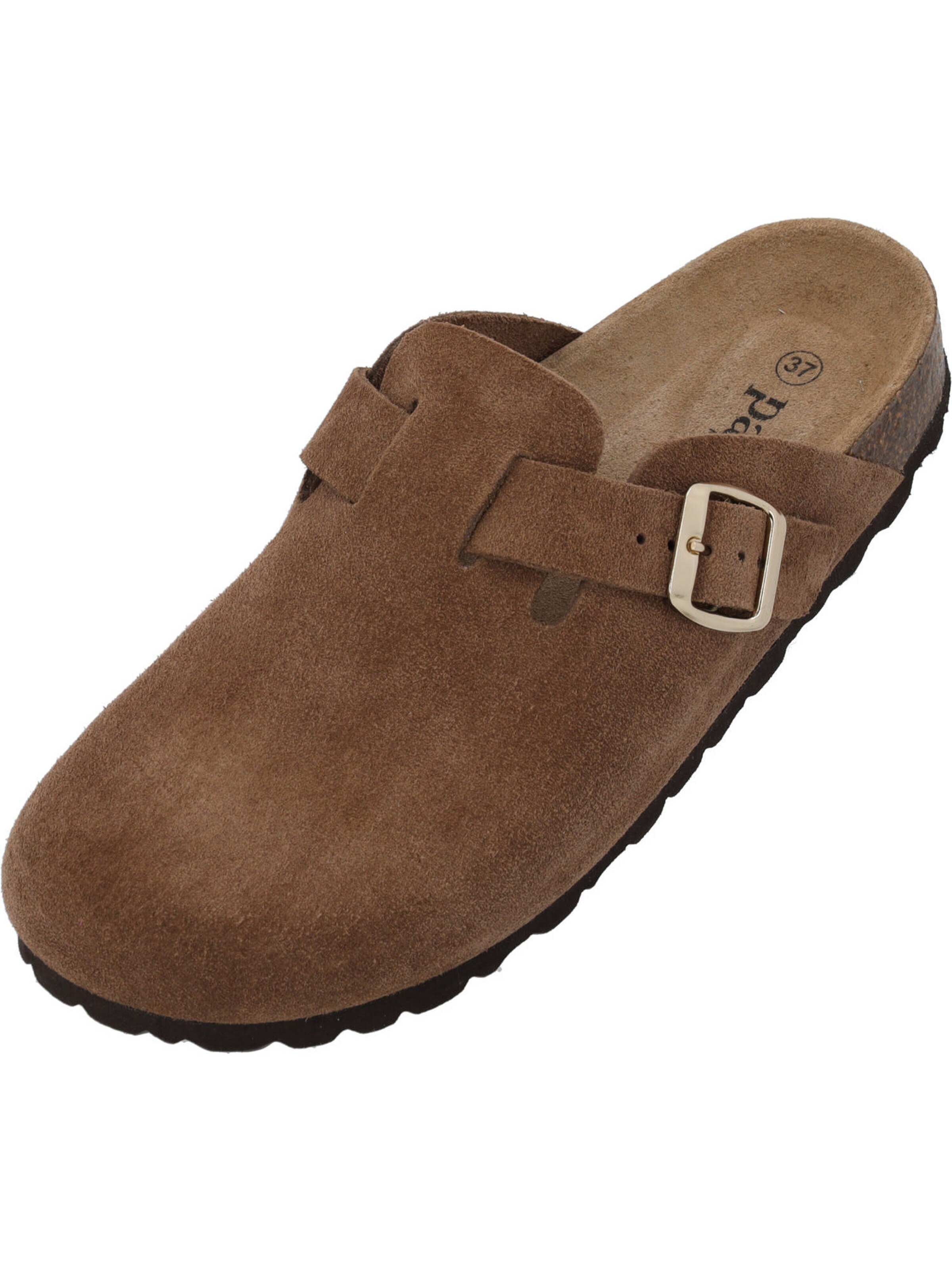 Palado Mules in 36 in Dark brown, Item view
