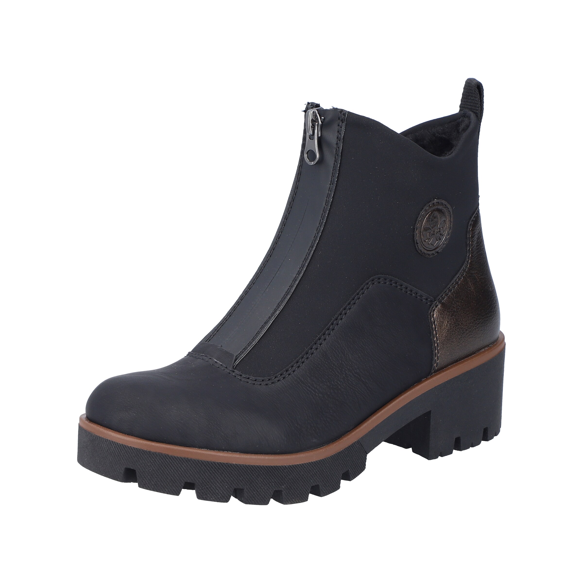 Rieker Ankle Boots '79281' in Black: front