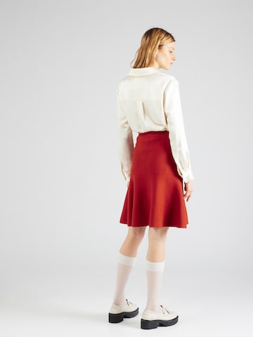 Tiger of Sweden Skirt 'EDWIGE' in Red