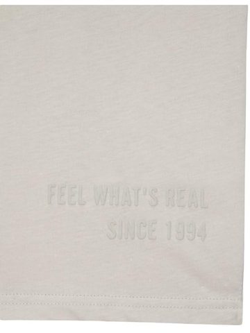 LTB Jeans Shirt 'LTB Jeans Herren-T-Shirt mit minimalistischem Print' in Grey
