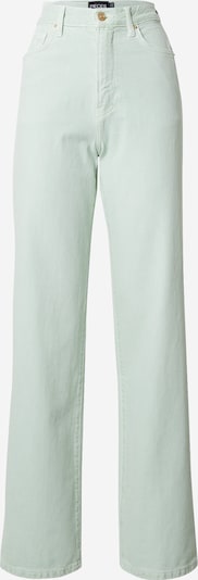 Jeans 'Holly' PIECES pe verde pastel, Vizualizare produs