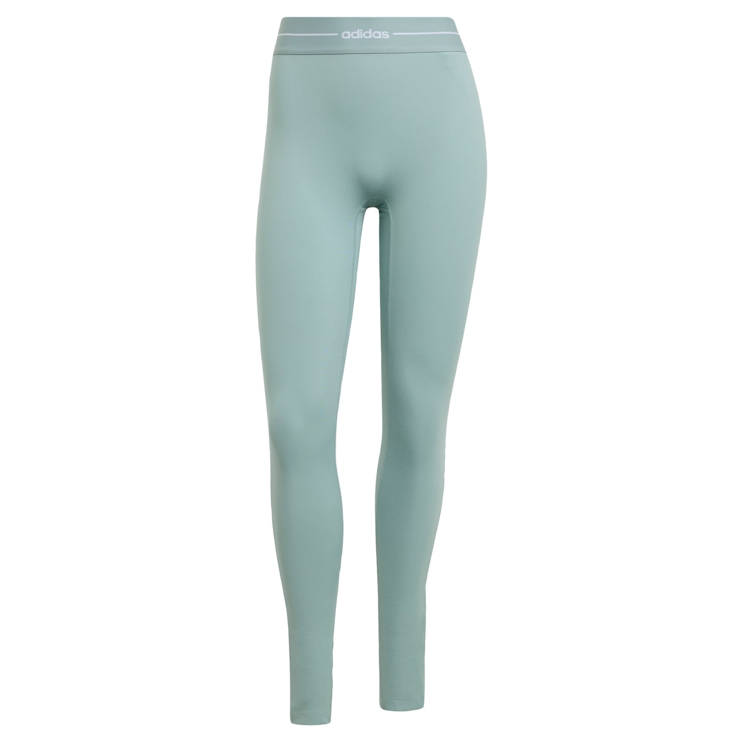 ADIDAS PERFORMANCE - Pantalón deportivo 'Hyperglam' en verde: frente