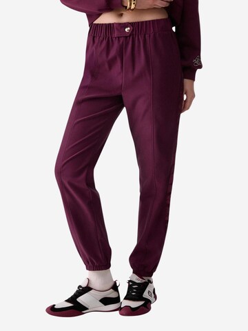 Liu Jo Regular Broek in Lila