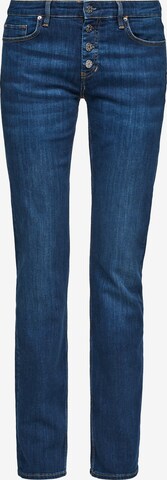 s.Oliver Regular Jeans in Blau: predná strana