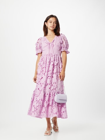 Dorothy Perkins Obleka | vijolična barva
