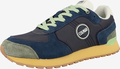 Colmar Platform trainers 'Travis Type' in 41 in Dark blue / Green, Item view