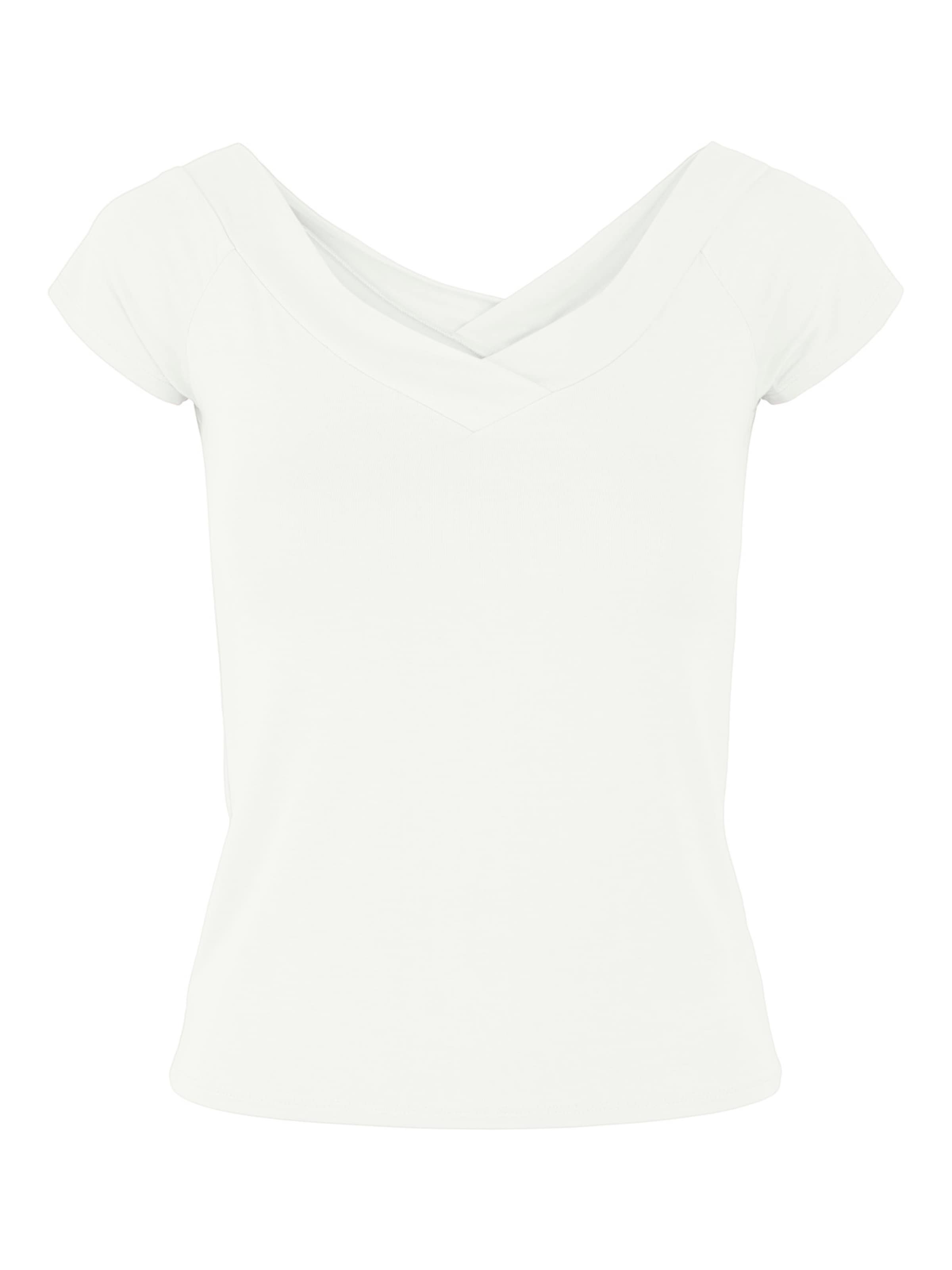 T-shirt PIECES en blanc : devant