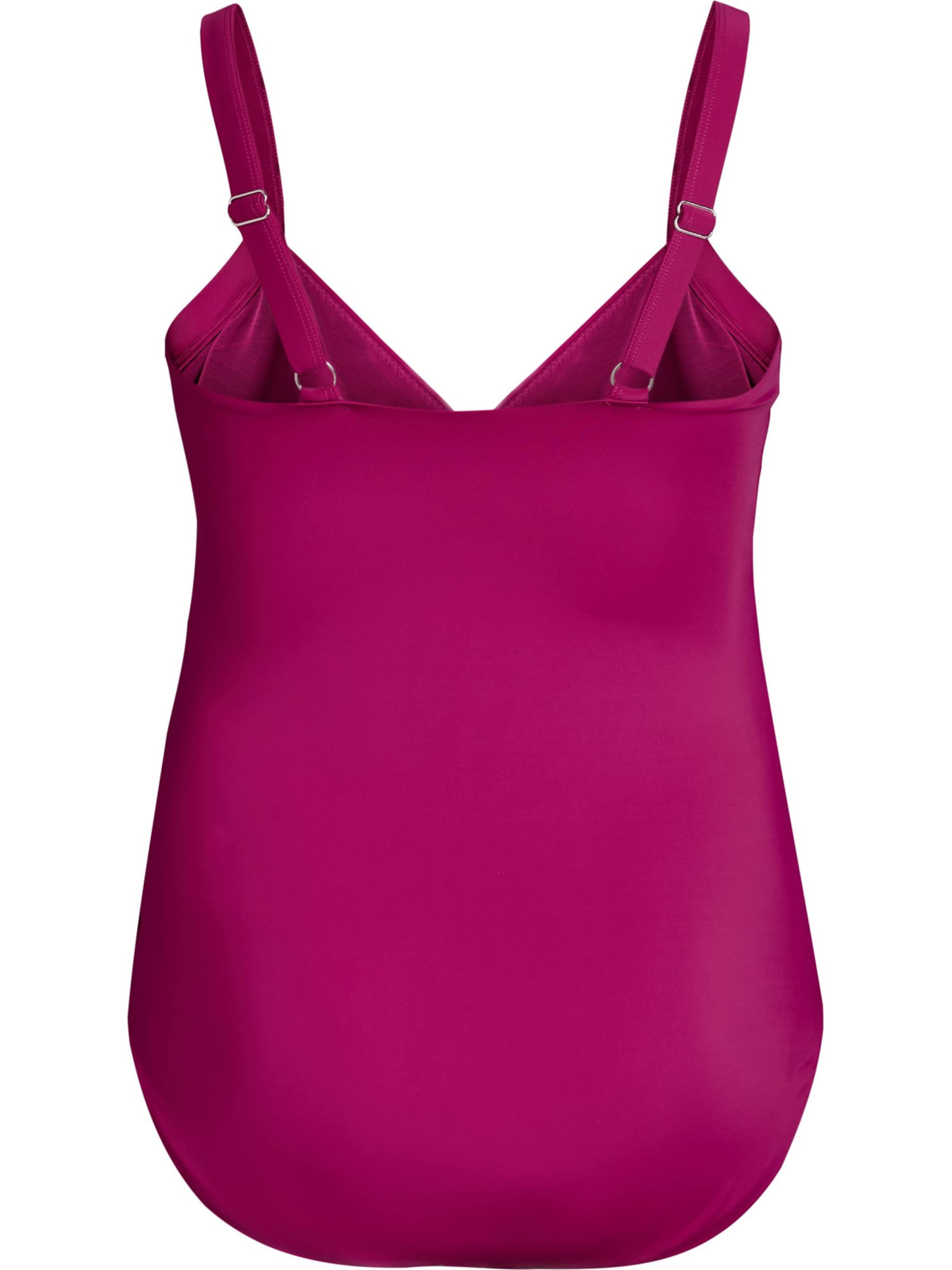 Invisible Maillot de bain Swim by Zizzi en violet