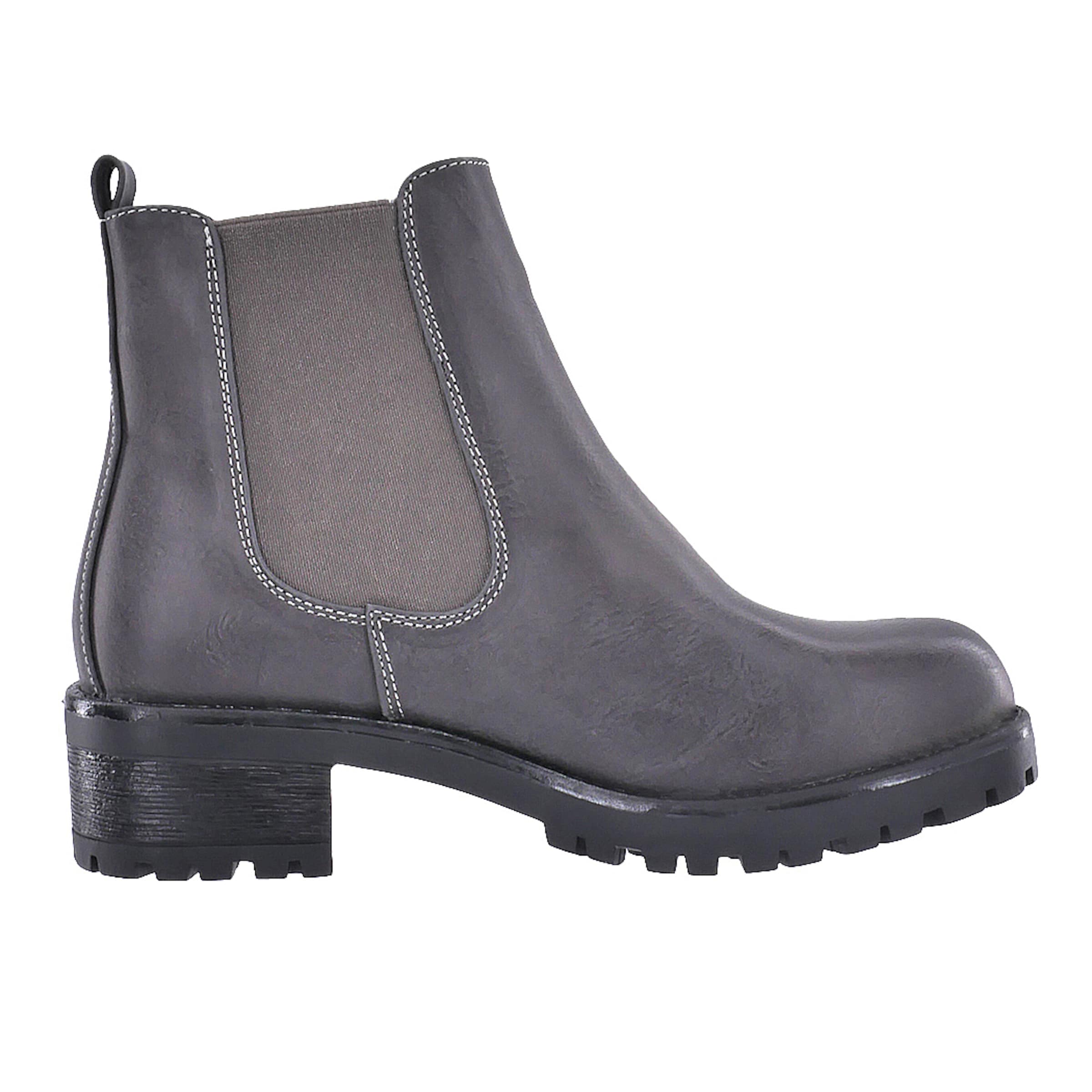 Elara Chelsea Boots i grå