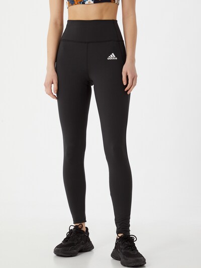 ADIDAS PERFORMANCE Sporthose in schwarz, Modelansicht