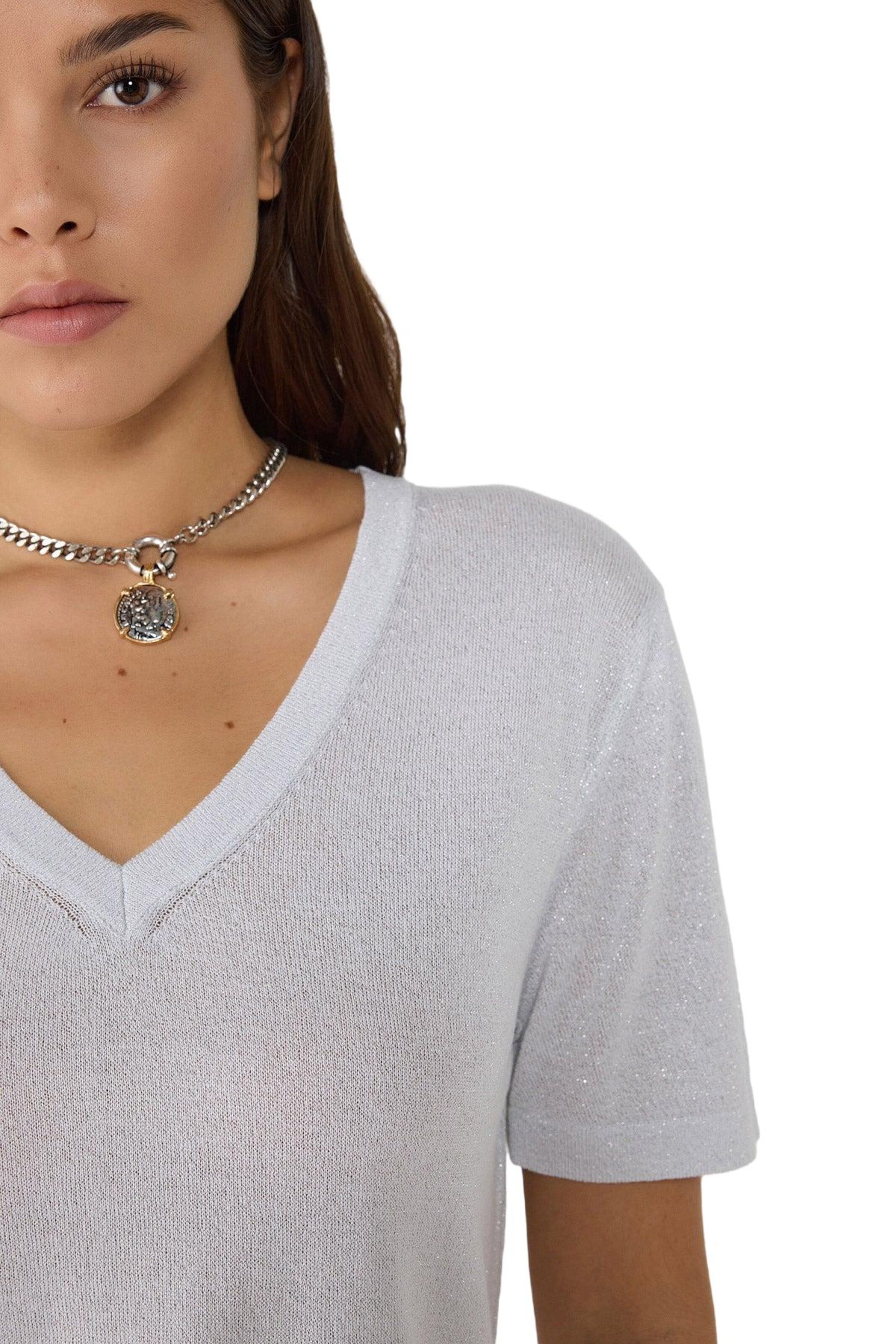 No Matter What Loosefit Trui in Grijs