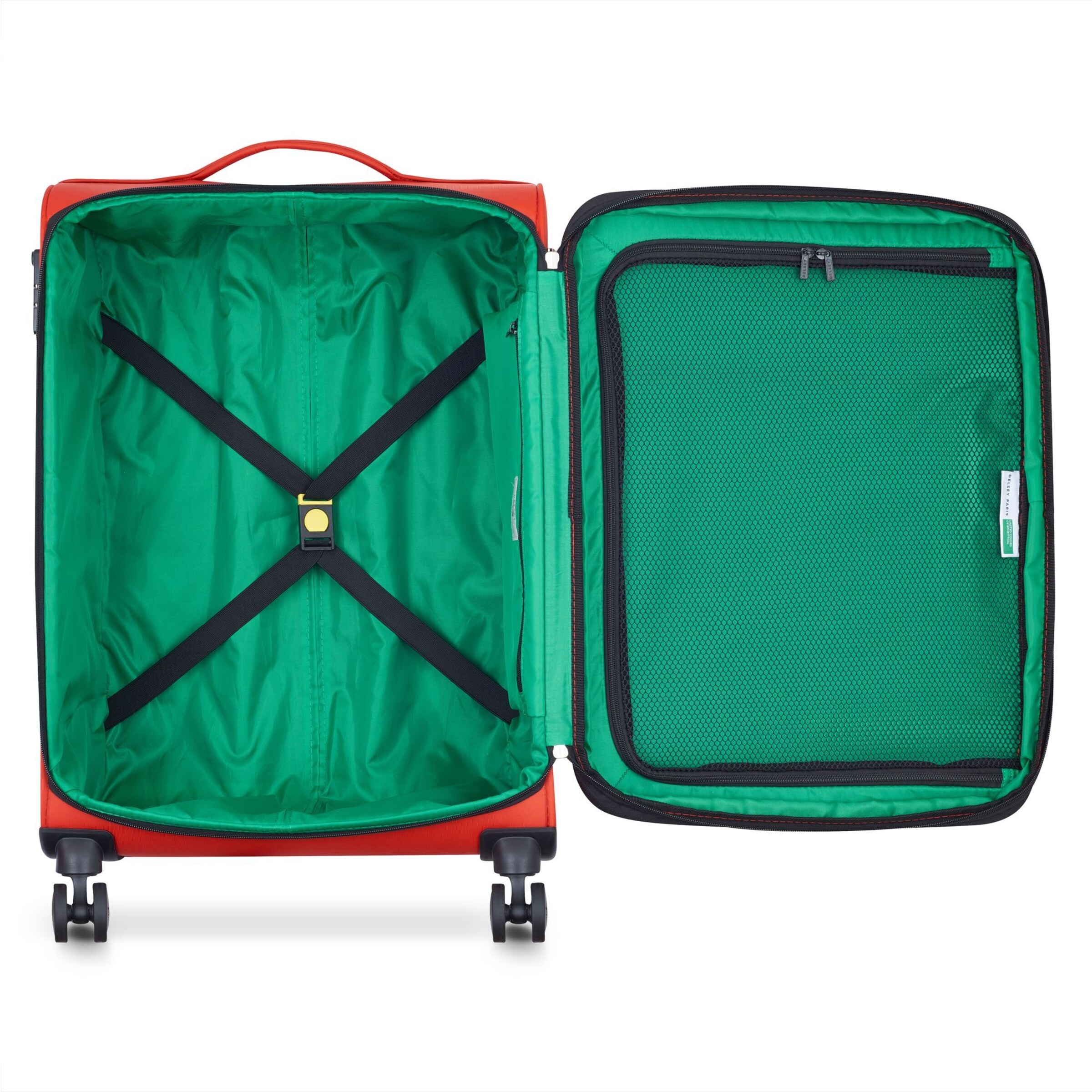Delsey Paris Suitcase Set in Red