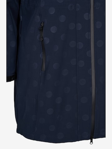 Zizzi Ανοιξιάτικο και φθινοπωρινό παλτό 'Maura' σε μπλε