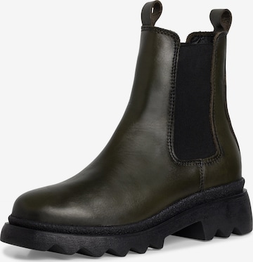 TAMARIS Chelsea boots i grön: framsida