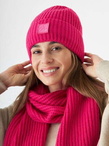 CODELLO Mütze in Pink: Vorderseite