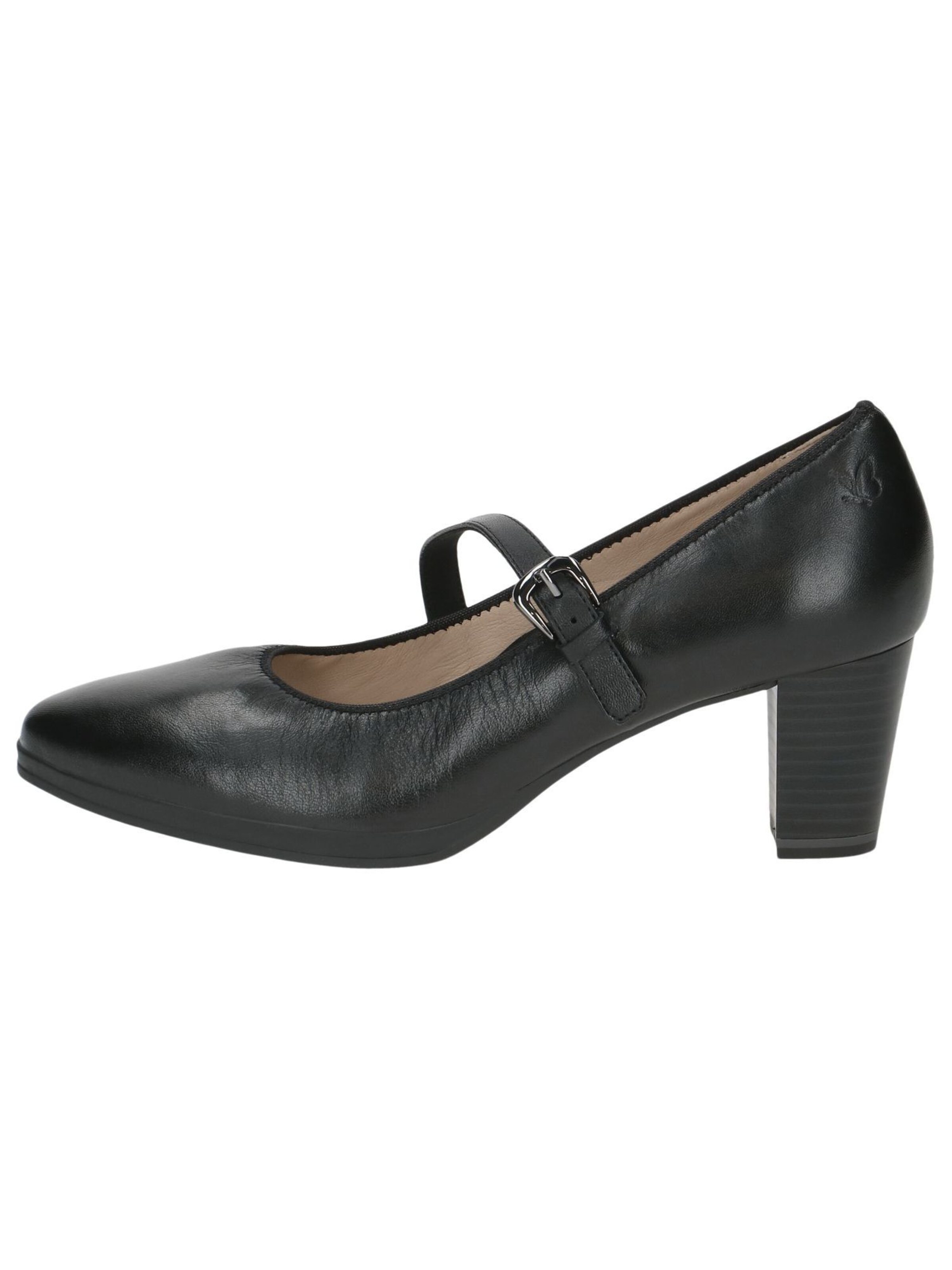 CAPRICE Pumps in Zwart