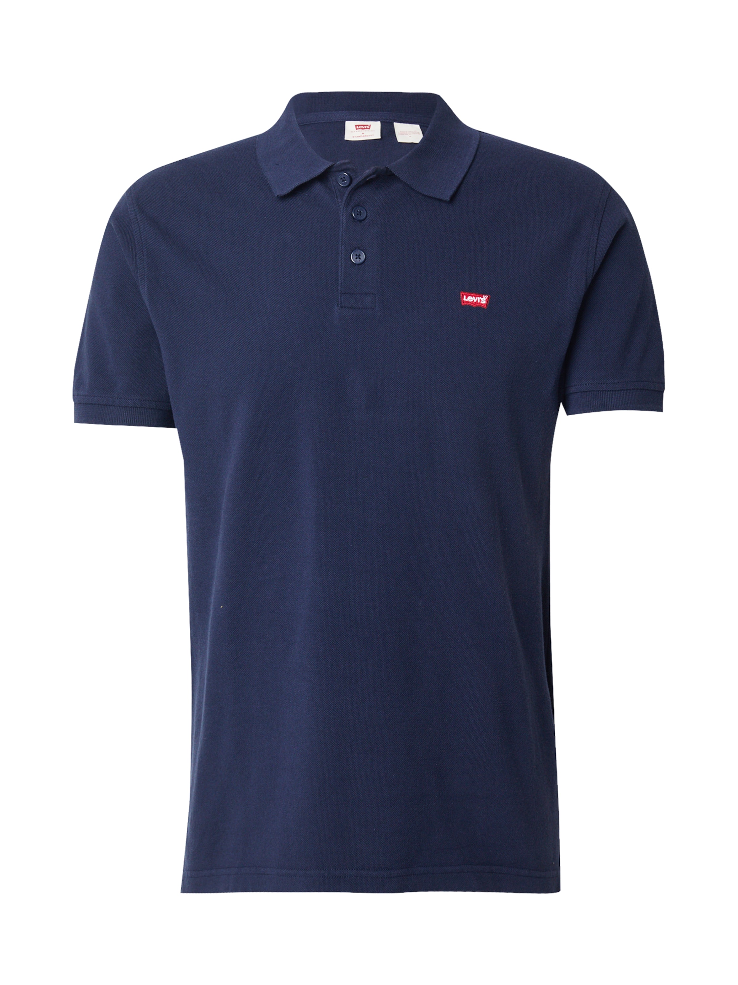 LEVI'S ® Shirt 'Housemark Polo' in Blue: front