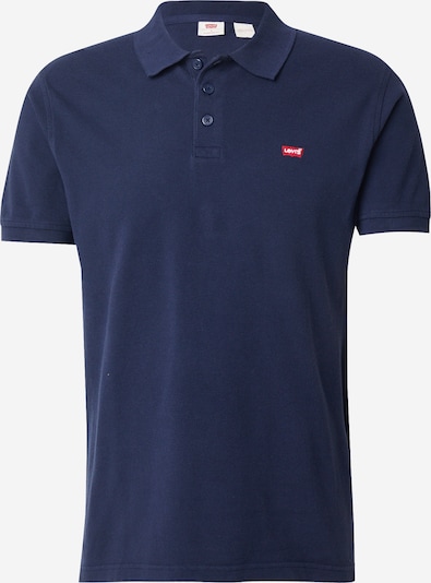 Marškinėliai 'Housemark Polo' iš LEVI'S ®, spalva – tamsiai mėlyna / ugnies raudona / balta, Prekių apžvalga