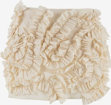 NOCTURNE Skirt in White: front