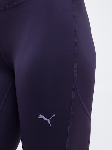 PUMA Kitsas Spordipüksid, värv lilla