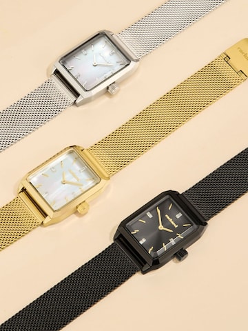 Cacharel Analoog horloge in Zwart