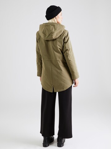 ONLY Between-seasons parka in Green