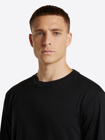 ICEBREAKER - Camiseta funcional 'Tech Lite' en negro