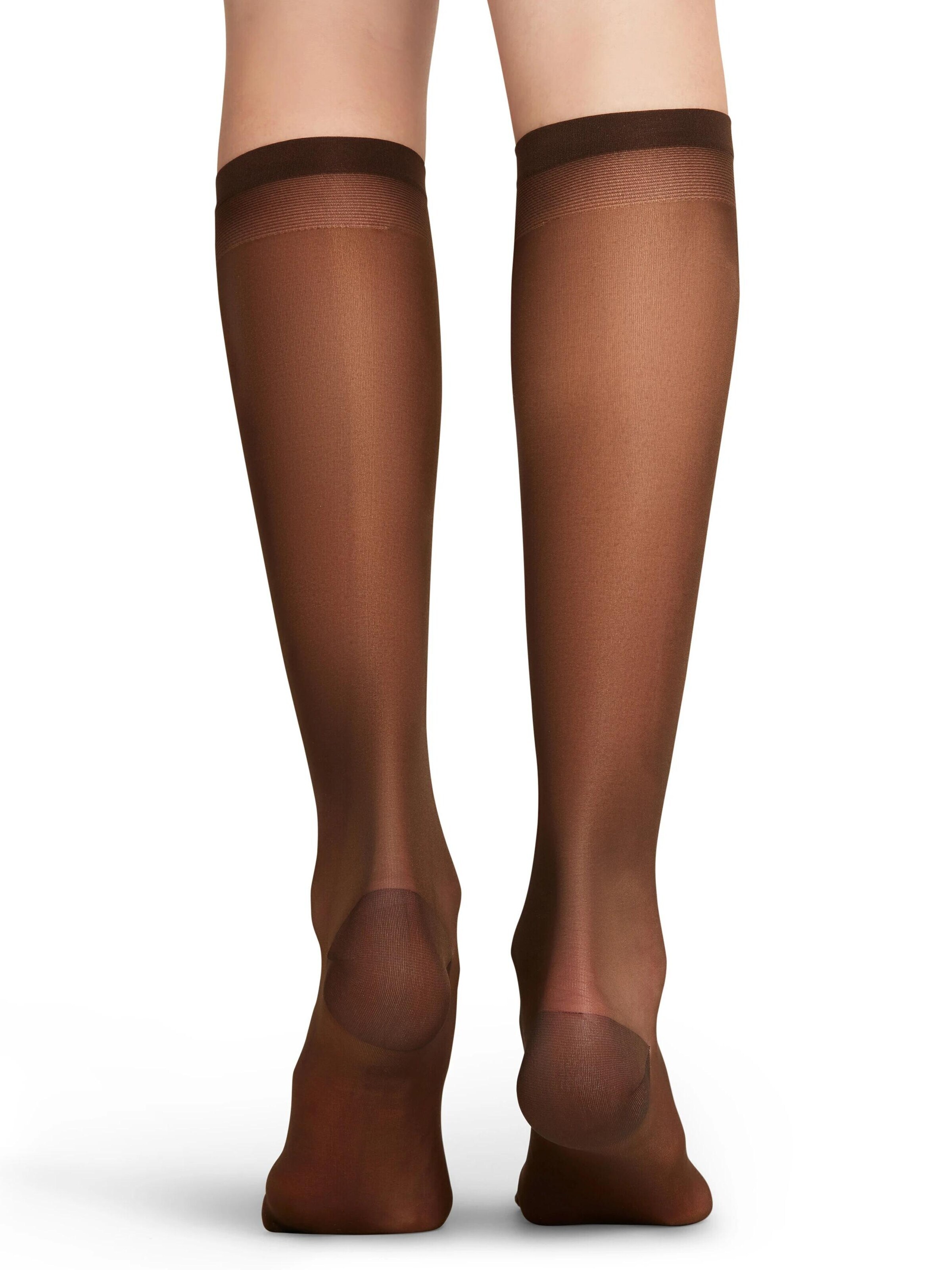 FALKE Knee High Socks 'Vitalize' in Red
