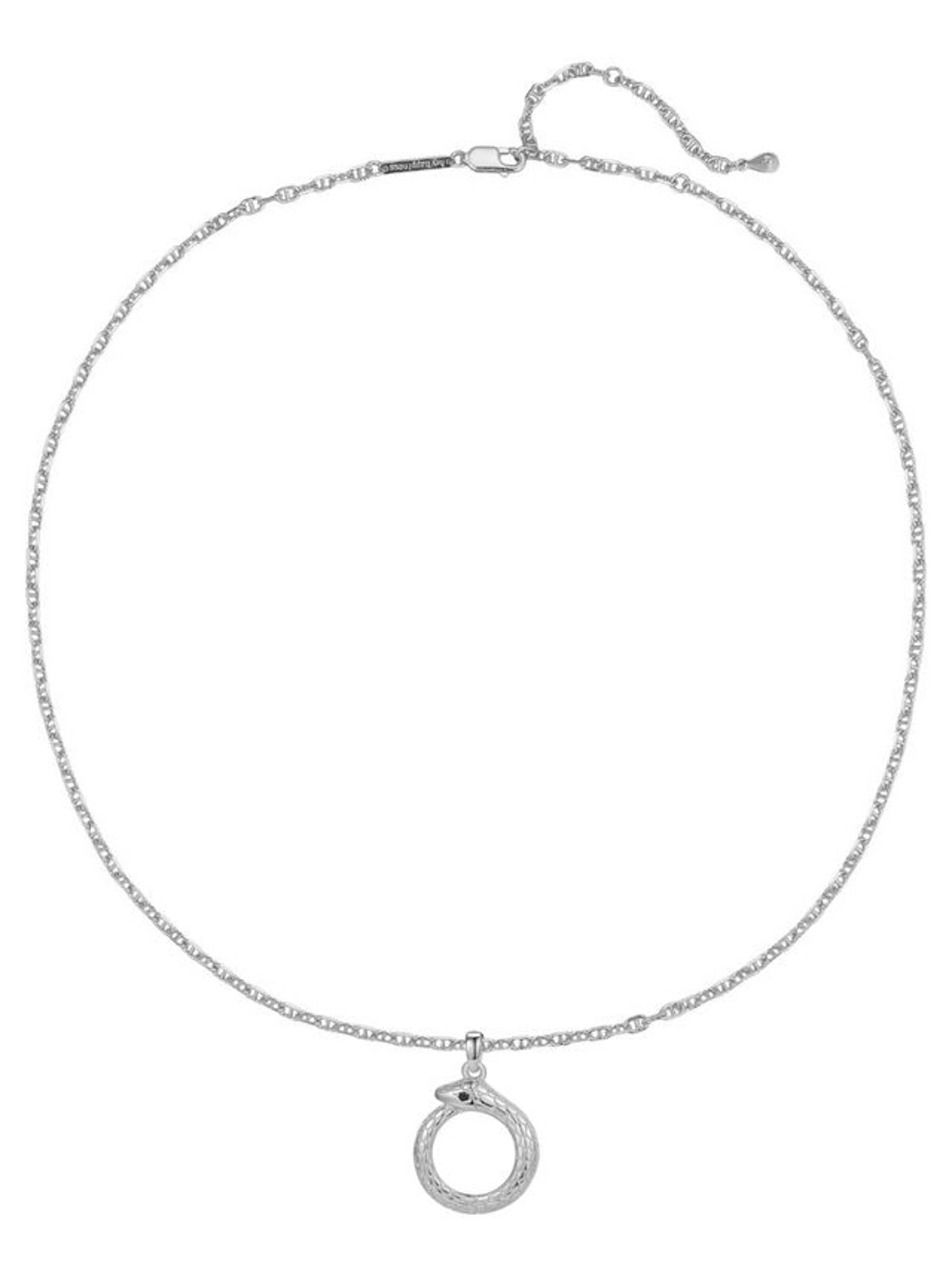 Collana 'Renewal' di Hey Happiness in argento: frontale