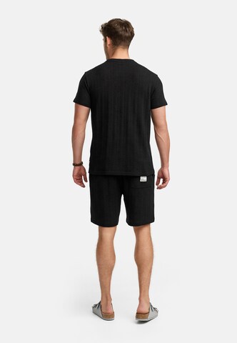 INDICODE JEANS Huispak 'Gelo' in Zwart