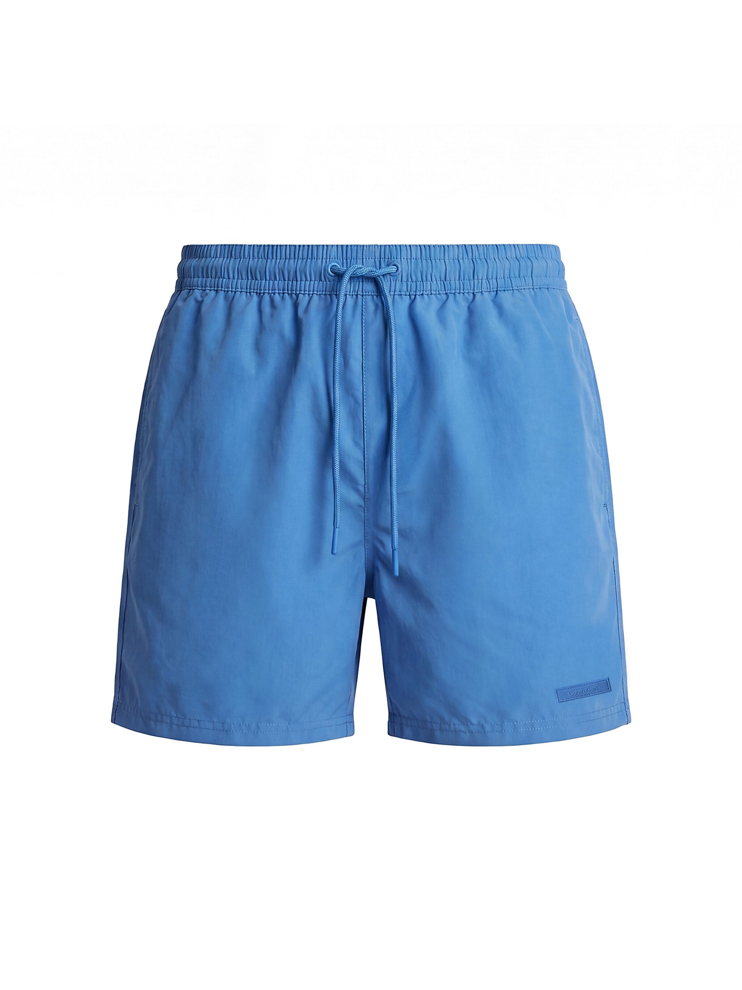 Shorts de bain Calvin Klein en bleu : devant