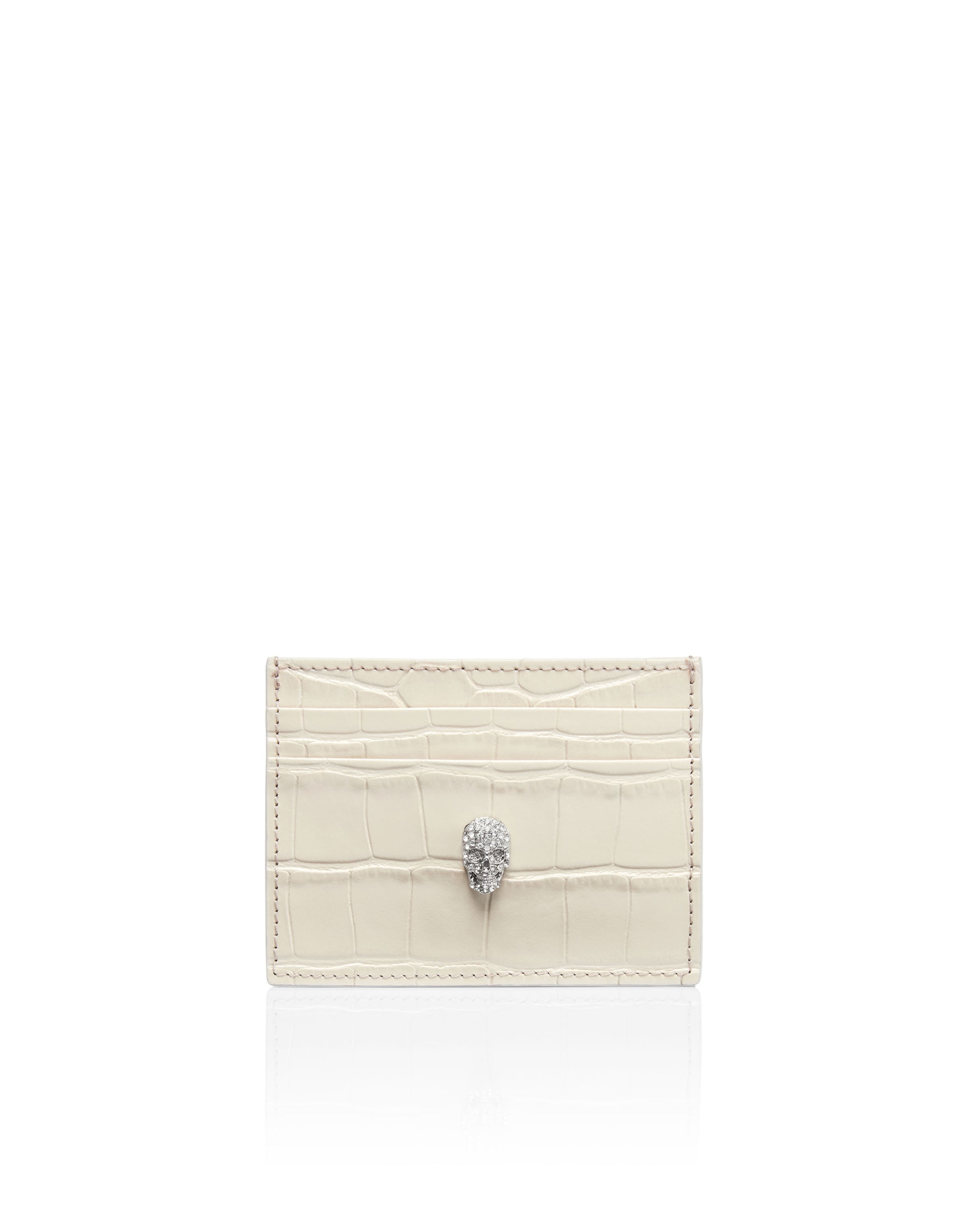 Philipp Plein Case in Beige: front