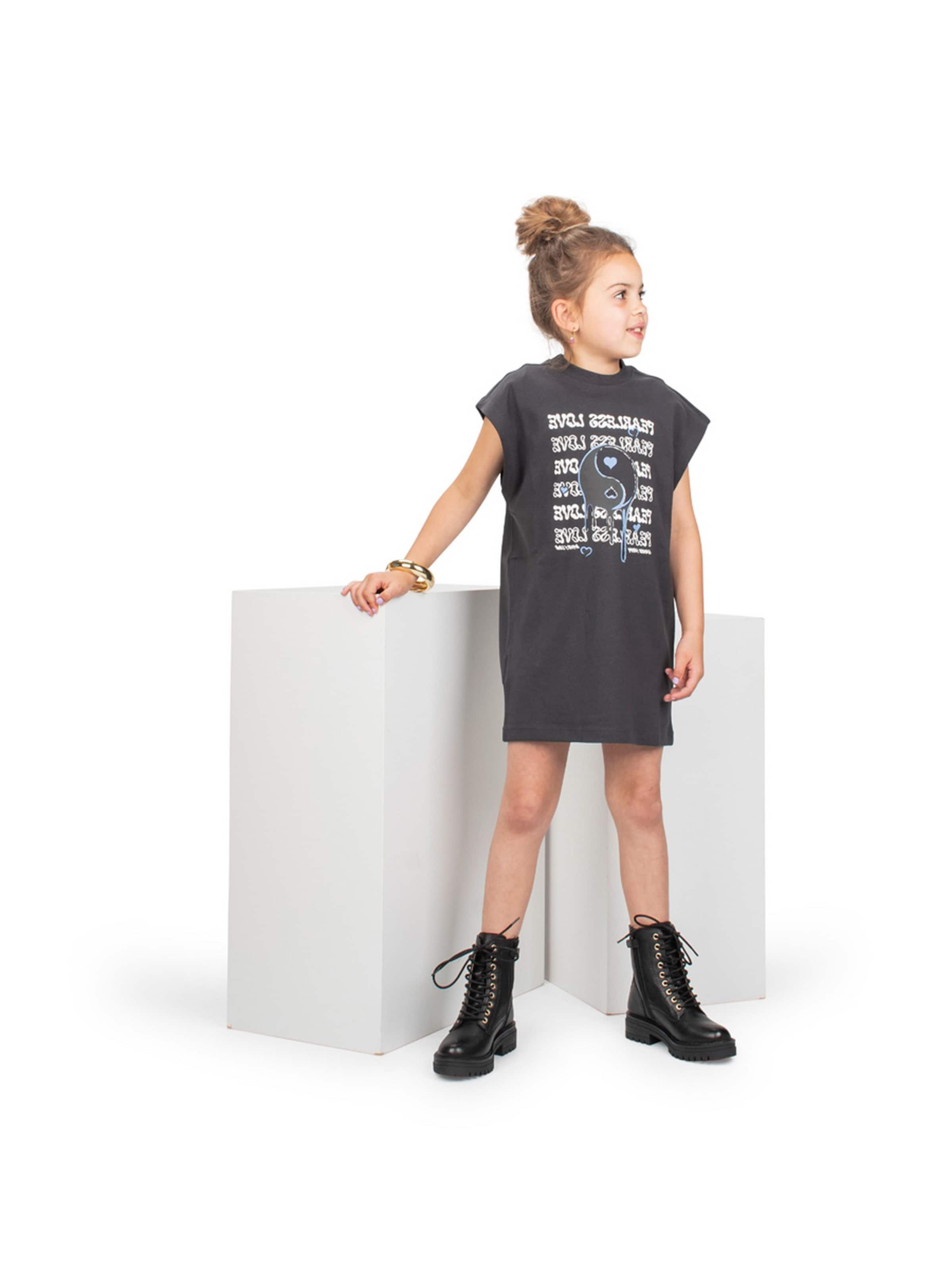 PS Poelman Boots 'Monk' in Black