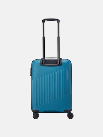 MODO by Roncato - Carrito 'RONCATO TROLLEY CABINA 4R 55/20CM LUMEN Valigie e Trolley' en azul