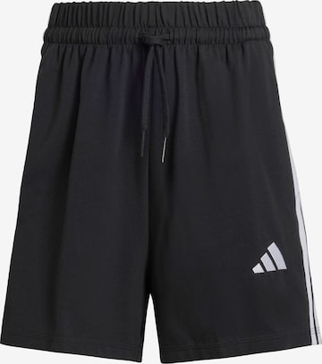 Pantaloni sportivi 'Essentials' di ADIDAS SPORTSWEAR in nero: frontale