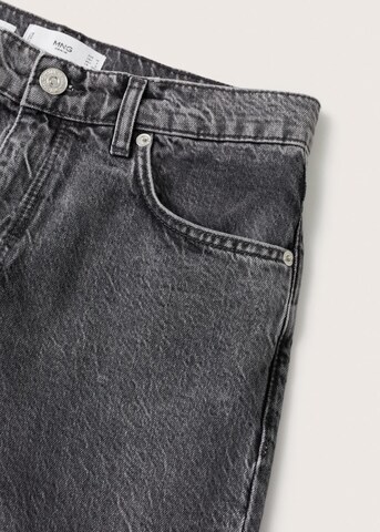 Regular Jeans 'Mom80' de la MANGO pe gri