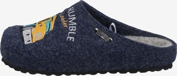 SUPERSOFT by Indigo Slippers in Blue