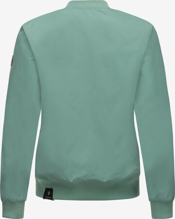 Ragwear Weatherproof jacket 'Joom' in Green