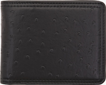 Pull&Bear Kukkaro värissä musta: etupuoli