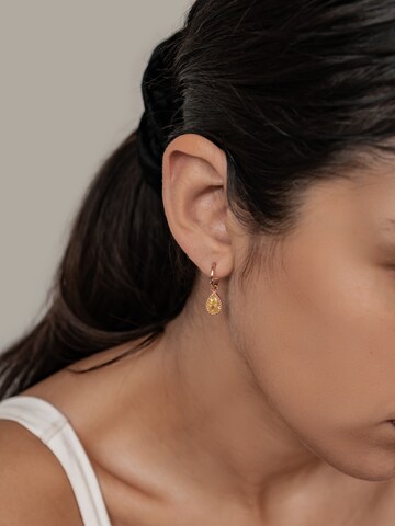 Orecchini 'November Birthstone' di Hey Happiness in oro