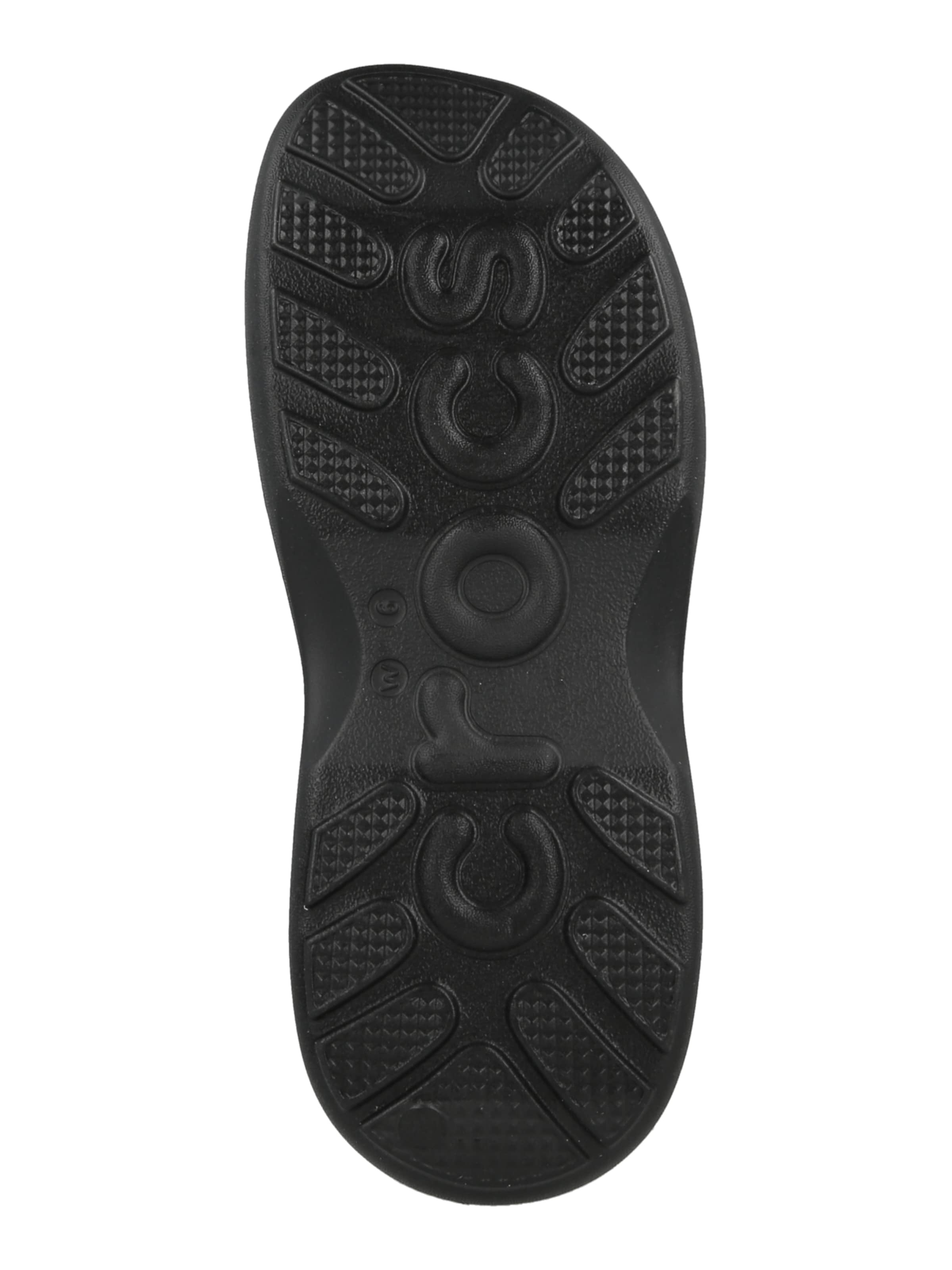 Crocs Sandalen met riem 'Soho' in Zwart