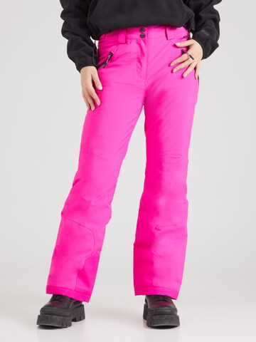 regular Pantaloni sportivi 'WOMAN PANT' di CMP in rosa: frontale