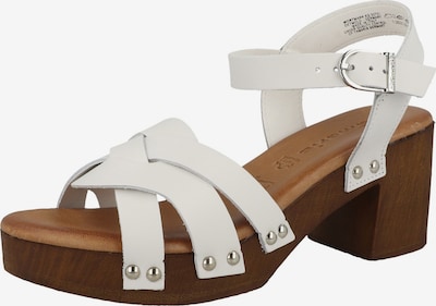 TAMARIS Strap Sandals in White, Item view