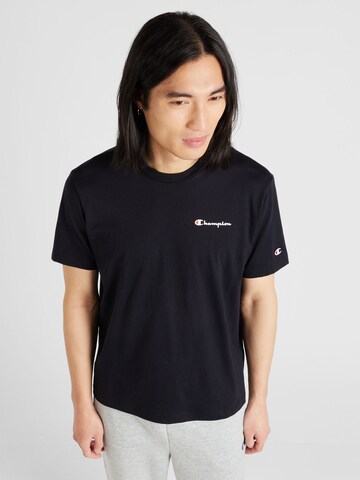 Champion Authentic Athletic Apparel Shirt in Black: front